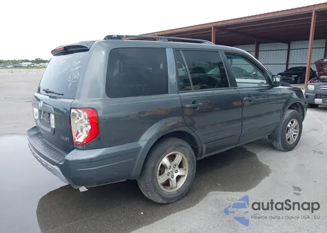 2004 Honda Pilot Ex-L из США, поврежденный, VIN 2HKYF18524H564278